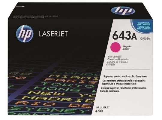 Toner HP Q5953A magenta (HP 643A)