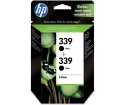 [Twin pack HP 339, C9504EE]