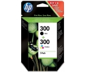 [Multipack HP 300 black + color, CN637EE]