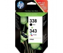 [Multipack HP 338 + HP 343, SD449EE]