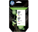 [Twin pack HP 57, C9503AE]