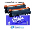 [Toner Vision Tech Brother TN-2000 kompatibil 2x + Milka]