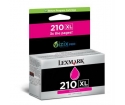 [Atramentová kazeta Lexmark 210XL, magenta 14L0176B]