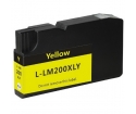 [Vision Tech Lexmark 200XL / 210XL yellow kompatibil 14L0177B]