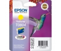 [Atramentová kazeta Epson T0804, yellow]