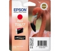 [Atramentová kazeta Epson T0877, red]