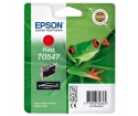 [Atramentová kazeta Epson T0547, red]