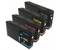 [Vision Tech Epson T702 XL CMYK set kompatibil]