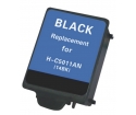 [Vision Tech HP 14 black kompatibil C5011DE]