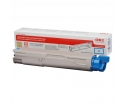 [Toner OKI C3520, cyan 43459371]