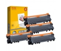 [Toner Vision Tech Brother TN-2320 kompatibil 4x + papier]