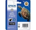 [Atramentová kazeta Epson T1577, light black]