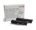 [Toner Xerox 3052/3260, black dualpack 106R02782]