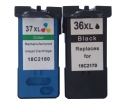 [Vision Tech Lexmark 36XL + 37XL Combo set kompatibil]