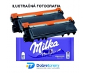 [Toner Vision Tech Brother TN-3060 kompatibil 2x + Milka]