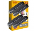 [Toner Vision Tech Kyocera TK-590Bk kompatibil 4x + papier ]