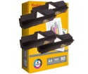 [Toner Vision Tech Kyocera TK-130 kompatibil 4x + papier ]