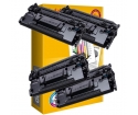 [Toner Vision Tech HP CF287X kompatibil 4x + papier ]