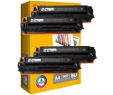 [Toner Vision Tech HP CB540 black kompatibil 4x + papier ]