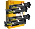 [Toner Vision Tech HP CC532A yellow kompatibil 4x + papier ]