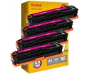 [Toner Vision Tech HP CE323A magenta kompatibil 4x + papier ]