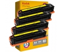 [Toner Vision Tech HP CE322A yellow kompatibil 4x + papier ]