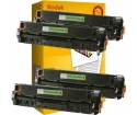 [Toner Vision Tech HP CE410A black kompatibil 4x + papier ]