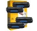 [Toner Vision Tech HP Q5949A kompatibil 4x + papier ]