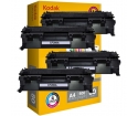 [Toner HP CF280A kompatibil 4x + papier ]