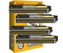 [Toner Vision Tech HP CE312A yellow kompatibil 4x + papier ]