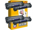 [Toner Vision Tech HP CE278A kompatibil 4x + papier ]