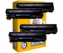 [Toner Vision Tech HP CB436A kompatibil 4x + papier ]