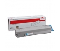 [Toner OKI MC861, cyan 44059255 ]