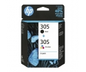 [Multipack HP 305 black + color, 6ZD17AE]