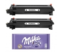 [Toner Vision Tech Brother TN-2590XL kompatibil 2x + Milka]