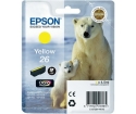 [Atramentová kazeta Epson T2614, (26) yellow]