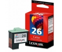 [Atramentová kazeta Lexmark 26, color 10N0026E ]