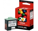 [Atramentová kazeta Lexmark 27, color 10NX227E ]