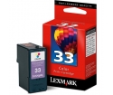 [Atramentová kazeta Lexmark 33, color 18CX033E]