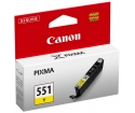 [Atramentová kazeta Canon CLI-551Y, yellow]