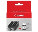 [Twin pack Canon PGI-5BK, black ]