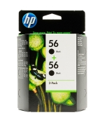 [Twin pack HP 56, C9502AE]