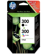 [Multipack HP 300 black + color, CN637EE]
