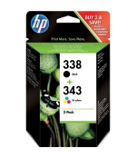 [Multipack HP 338 + HP 343, SD449EE]