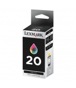 [Atramentová kazeta Lexmark 20, color 15MX120E]