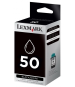 [Atramentová kazeta Lexmark 50, black 17G0050E]