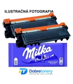 [Toner Vision Tech Brother TN-2000 kompatibil 2x + Milka]