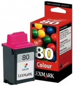 [Atramentová kazeta Lexmark 80, color 12A1980E]