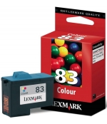 [Atramentová kazeta Lexmark 83, color 18L0042]