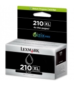 [Atramentová kazeta Lexmark 210XL, black 14L0174B]